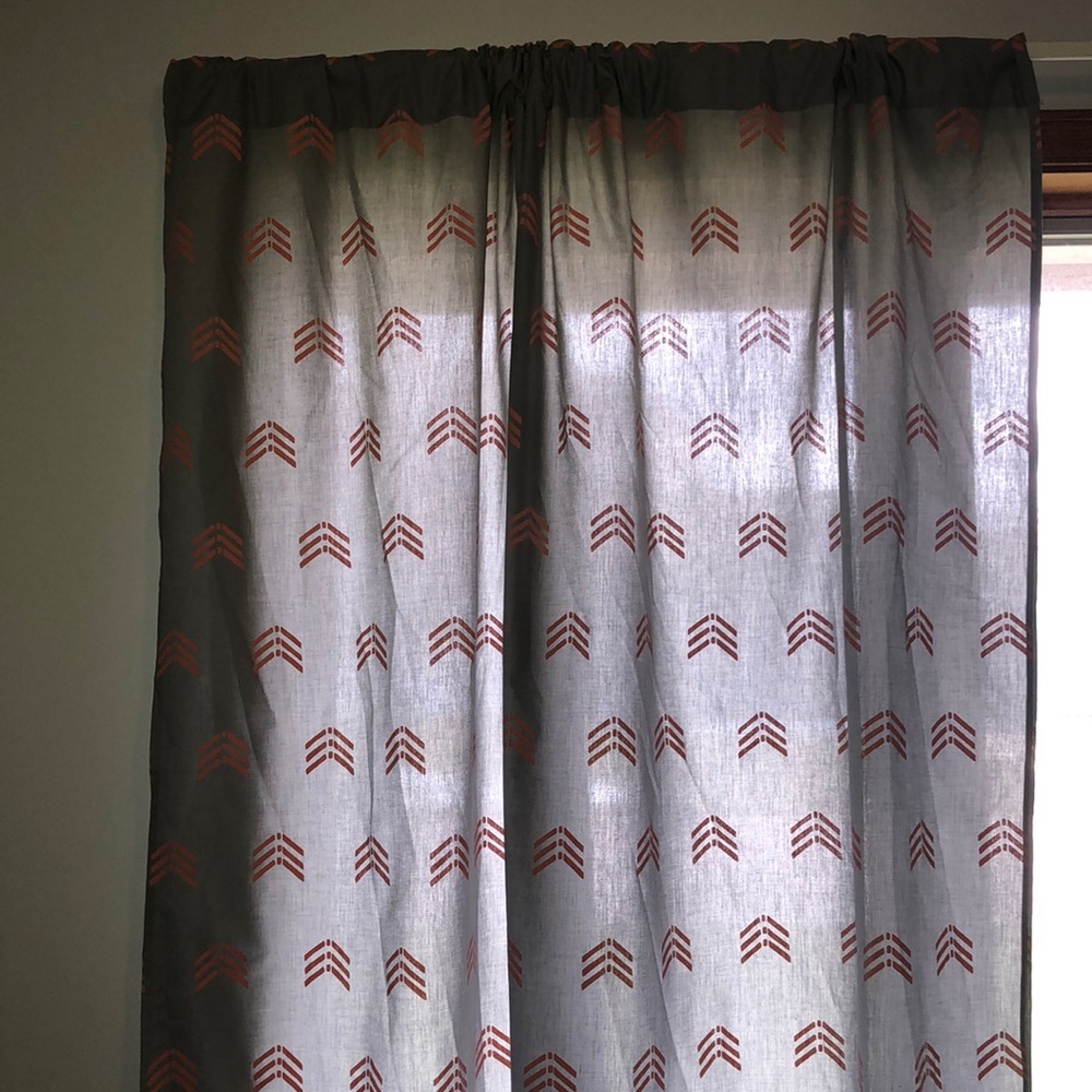 Single panel Curtain/tapestry